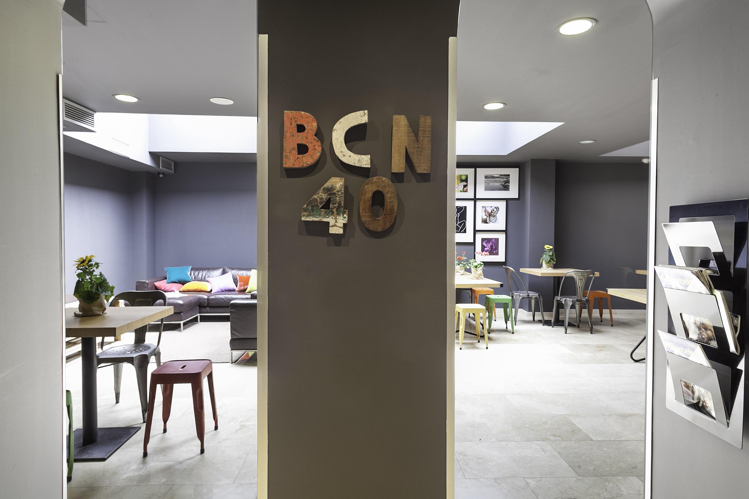 Hotel Acta Bcn 40 Barcelona Exteriér fotografie
